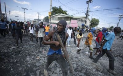 STOP THE GENOCIDE IN HAITI